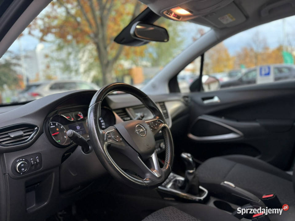 Opel Crossland X przyciemniane szyby