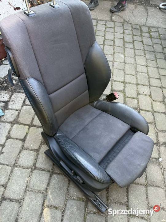 Fotele BMW E46 Półskóra elektryczne Bydgoszcz sprzedam