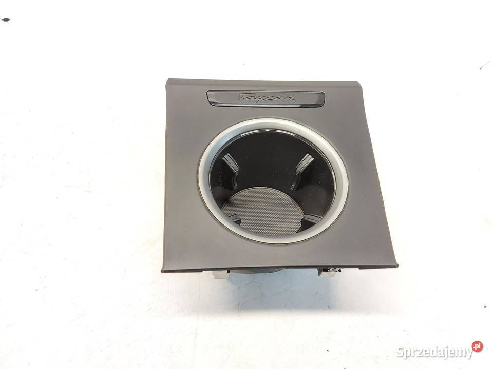 Porsche Taycan GTS 9J1 2023r Uchwyt na kubki osobowe