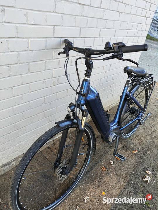 TUBARower elektryczny damka Holenderka Wrocław