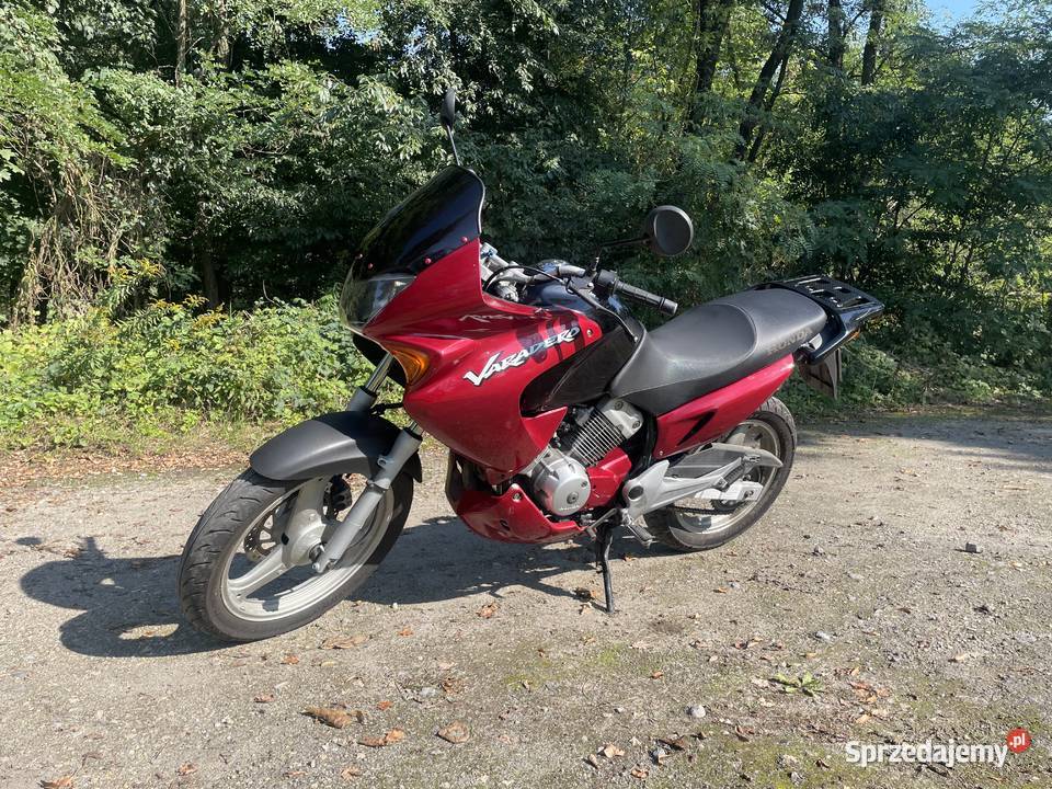 Honda Varadero 125 2004 zarejestrowany w Polsce sprzedam