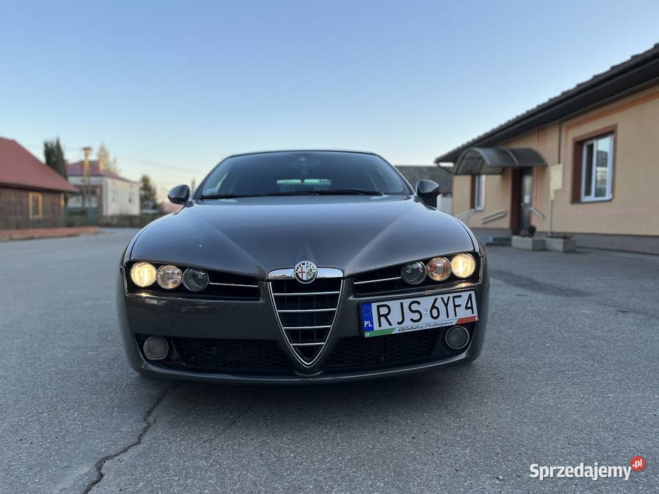 Alfa Romeo 159 Sportwagon 19 JTDM 2007 Automat podkarpackie Jasło