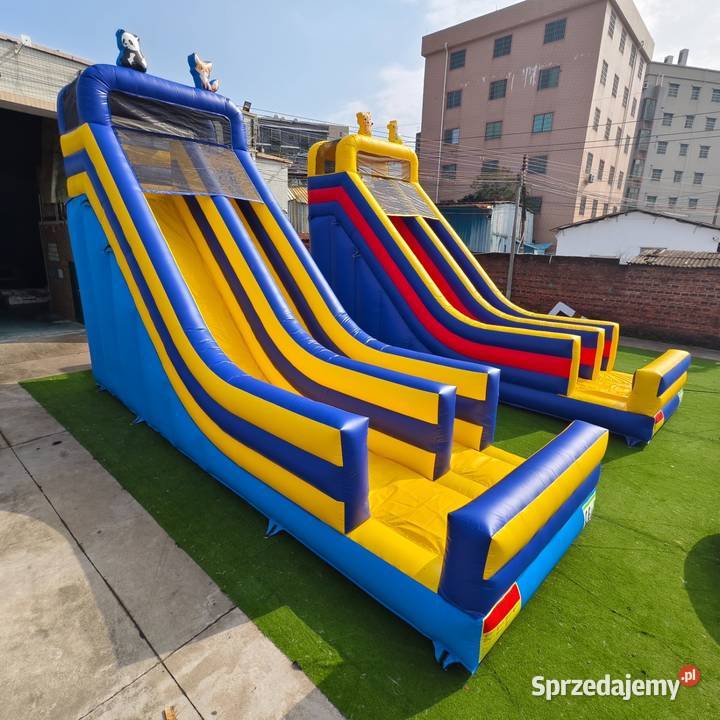dmuchana zjeżdżalnia dmuchaniec dzieci EN 71  lubelskie Lubartów