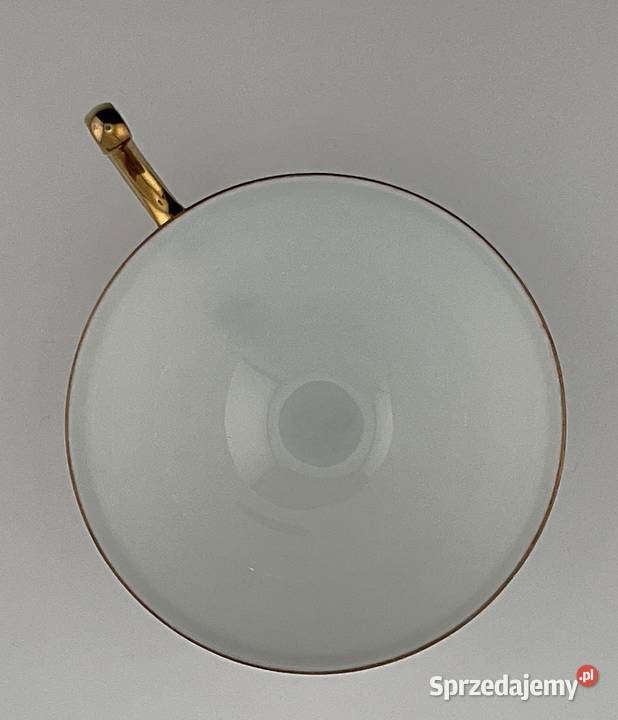Przedwojenna filiżanka ze spodkiem EPIAG Bridal Porcelana i szkło Kraków