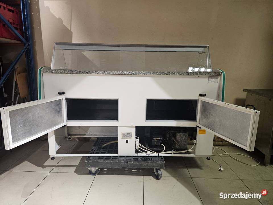 Lada chłodnicza Bochnia WCh1 prosta szyba Pszczyna