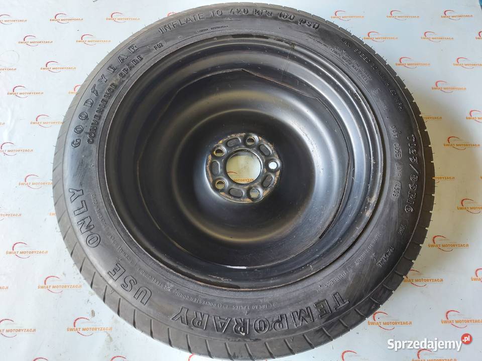 MONDEO MK4 S GALAXY MK3 koło dojazdowe 1258516