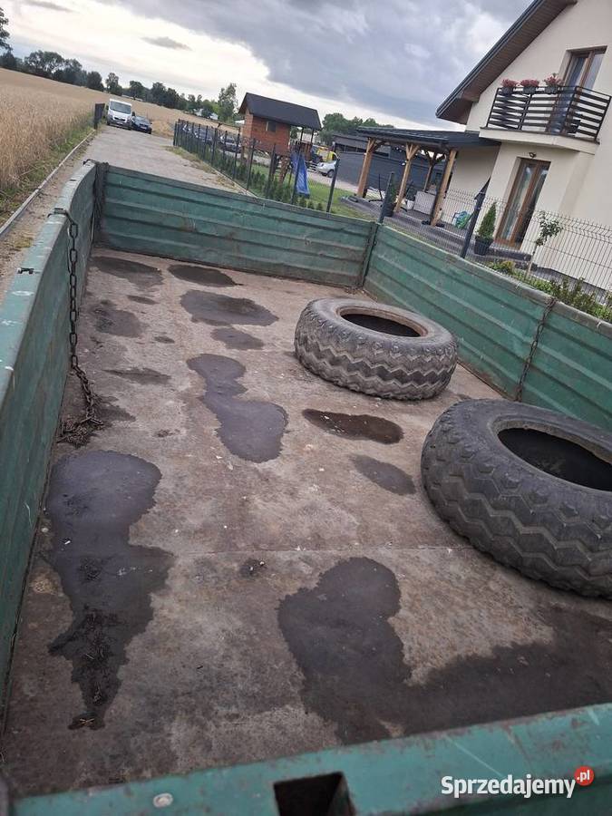 Przyczepa Rolnicza Autosan Sztywna Płońsk sprzedam