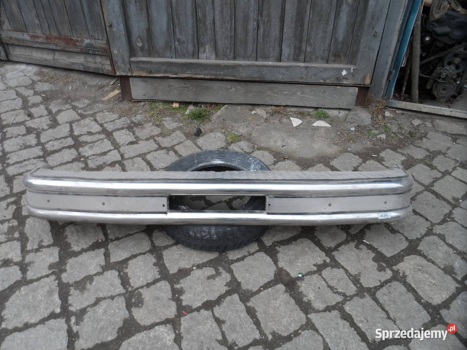 nissan patrol GR Y60 zderzak tunning 4x4 terenowe Legnica