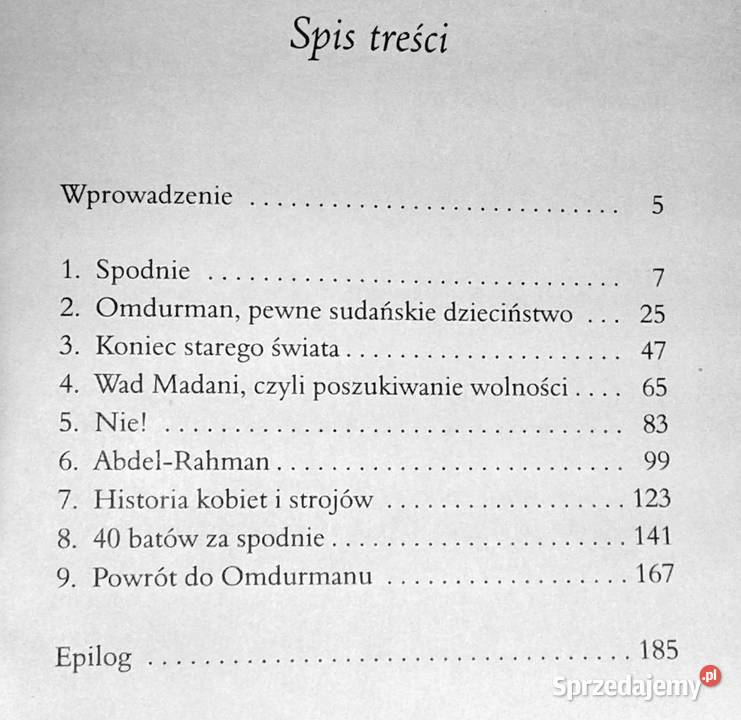 40 batów spodnie Lubna Ahmad AlHussein Chełm