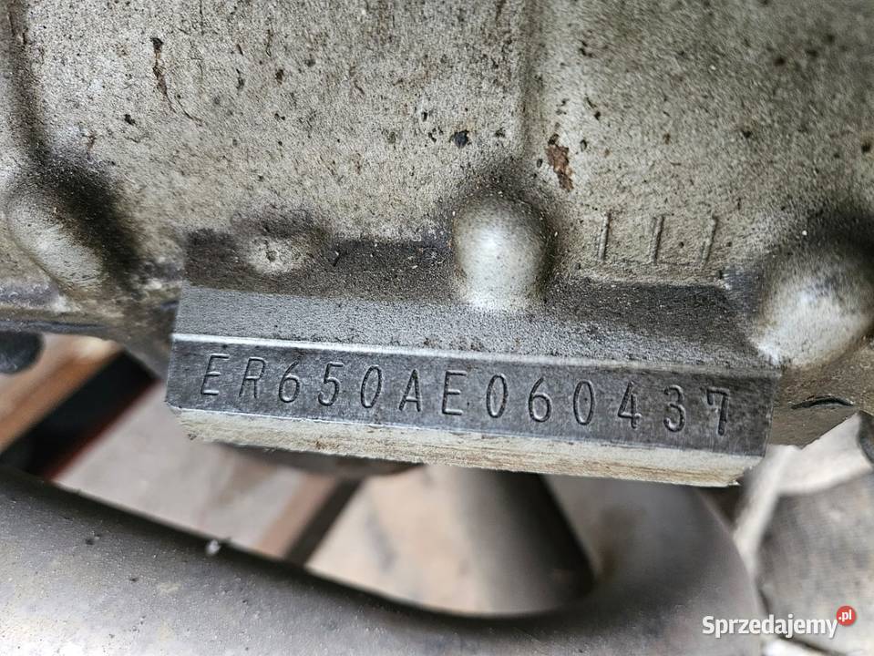 Kawasaki ER650 ER6N 650A 0509 SILNIK GWARANCJA Nowy Tomyśl