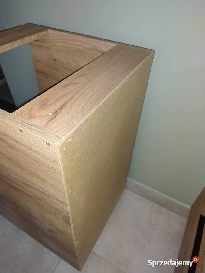 Korpus szafki kuchennej Dąb Craft Złoty śląskie Sosnowiec