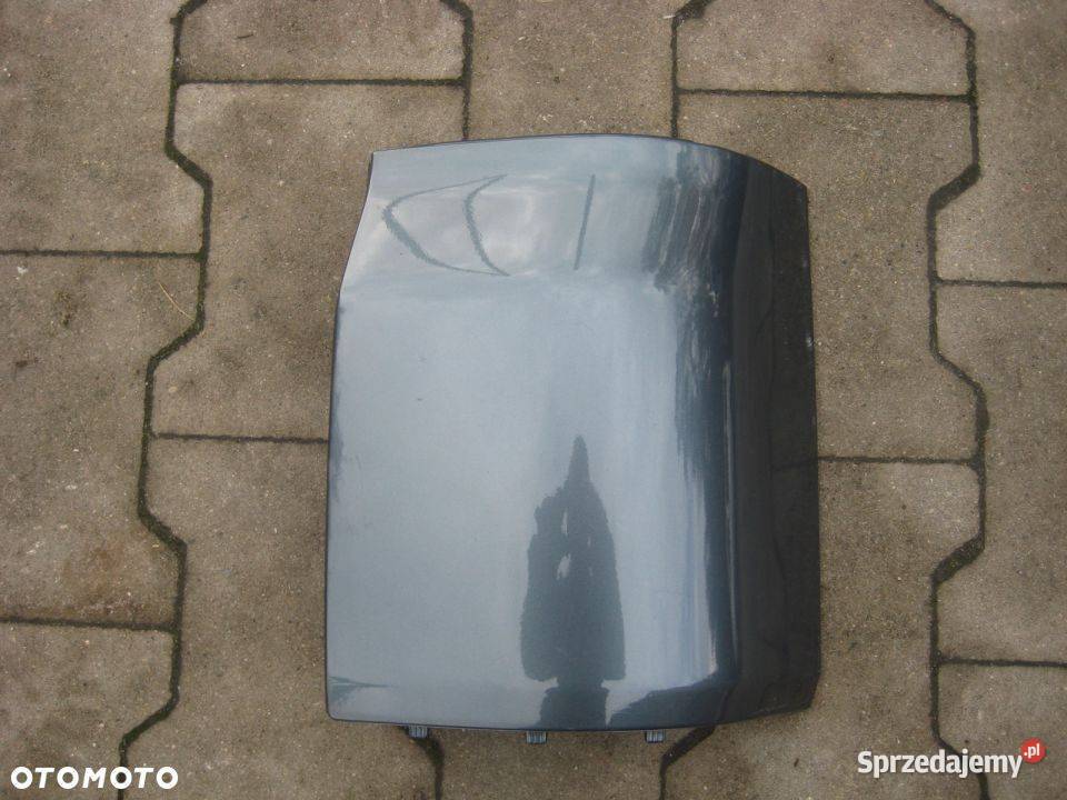 VW T5 0310R ZDERZAK TYŁ PRAWY NAROŻNIK wielkopolskie Rakoniewice