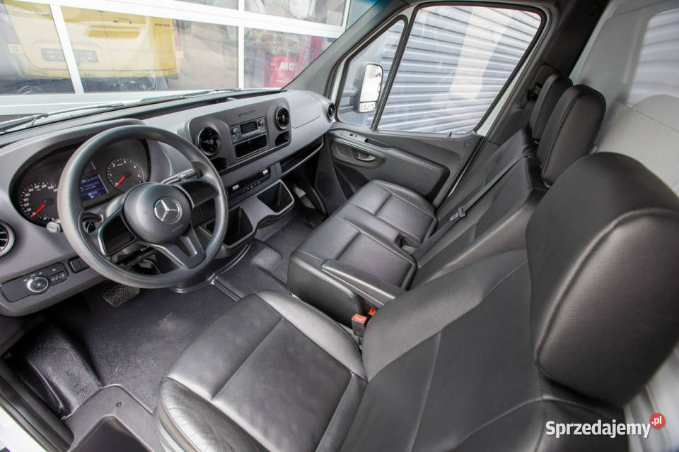 Mercedes Sprinter AUTOMAT 314 Cdi KONTENER WINDA Samochody dostawcze Jarocin sprzedam