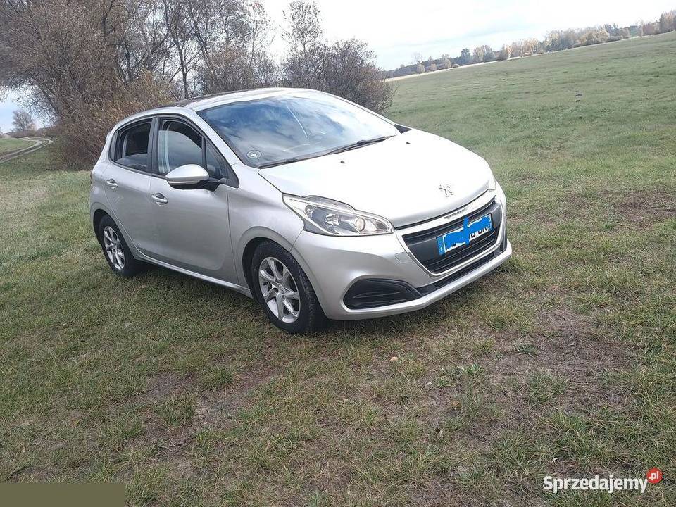 Peugeot 208 BlueHDi 100 StopStart Allure 99 Zagórów sprzedam