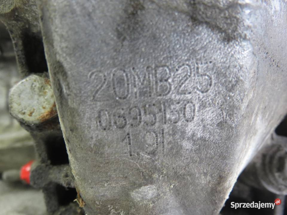 SKRZYNIA BIEGÓW CITROEN C5 III 20 HDi 20MB25