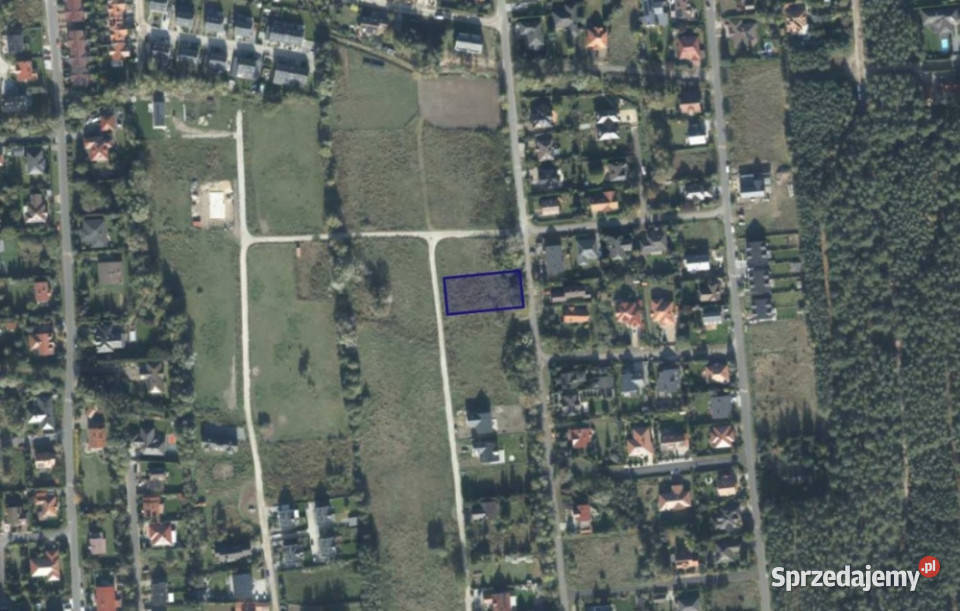 Działka 1213 w miejscowości Borówiec Borowiec