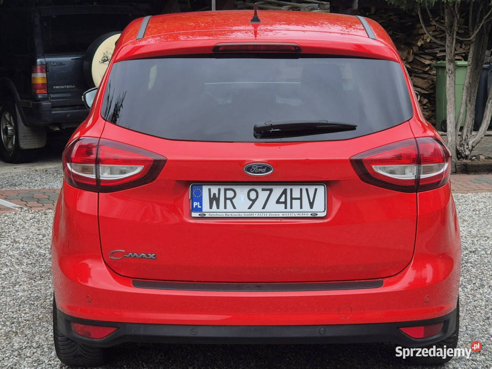 Ford C 15D 2015r Titanium Przebieg 202 Z Niemiec Radom