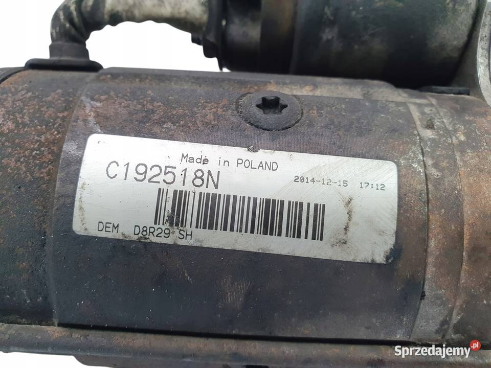 ROZRUSZNIK Peugeot 307 308 508 EXPERT 20 HDI RHR osobowe lubelskie