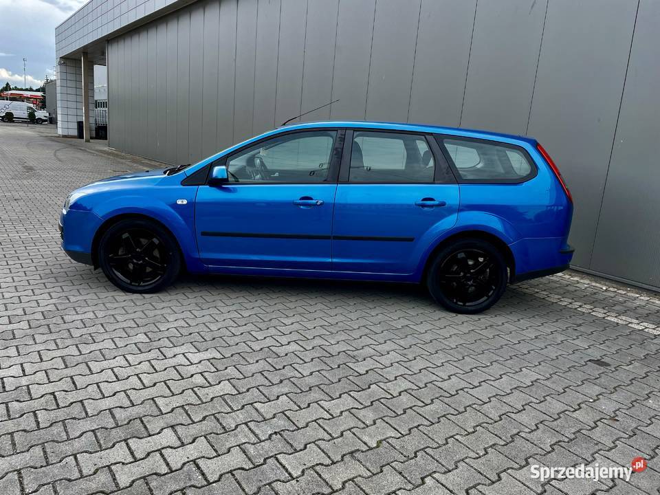 ŚlicznyZadbanyFordFocus2006r20Benzynka145Koni190P łódzkie Zduńska Wola sprzedam