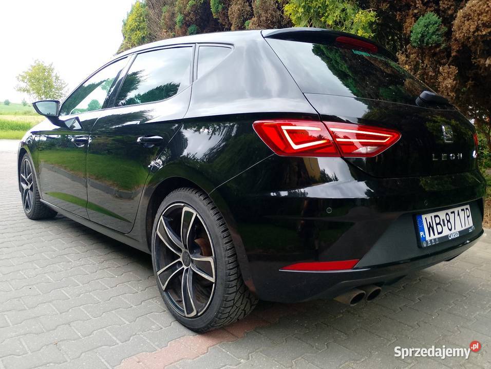 Seat Leon FR LED mały przebieg Salon Polska wspomaganie kierownicy Lublin