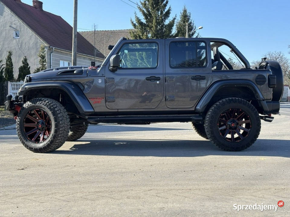 Jeep Wrangler Jeep Wrangler Unlimited Sahara Samochody osobowe Sulechów