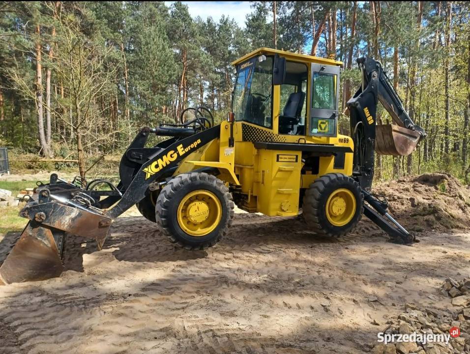 Koparko ładowarka xcmg łyżka szczęka krokodyl Koparko ładowarki Kielce
