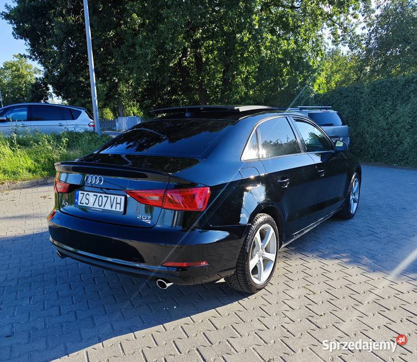 Audi A3 sedan quattro DSG 2.0t
