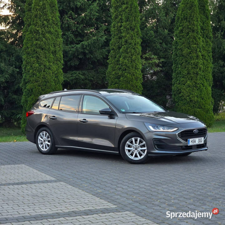 Ford Focus Ford Focus Mk4 10 EcoBoost Hybrid 125KM Focus Ford mazowieckie