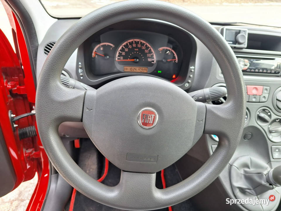 Fiat Panda II 20032012 śląskie Siewierz
