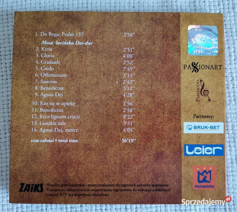 Polska Muzyka Chóralna religijna Ząbki