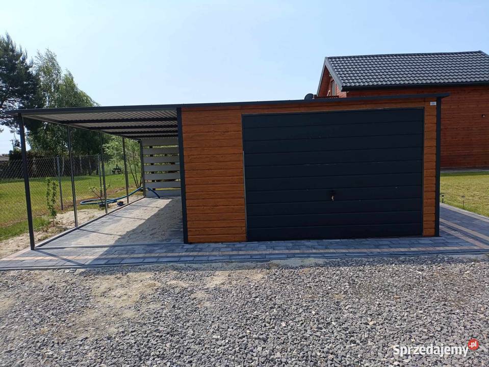 Garaż Blaszany Katowice
