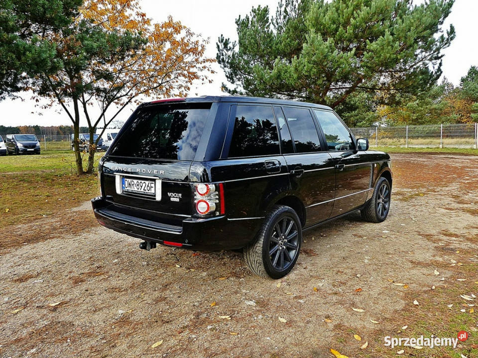 Land Rover Range Rover 44 wielkopolskie Piła