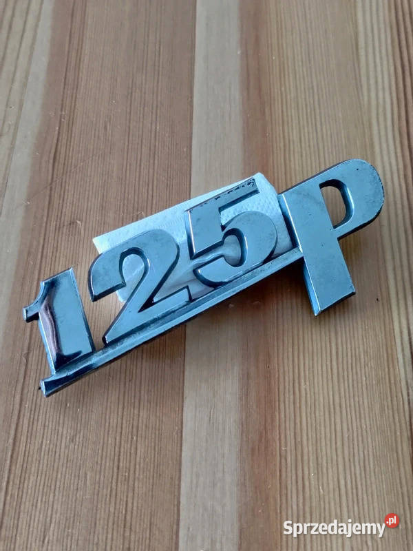 Emblemat Fiat 125p FSO Łódź sprzedam