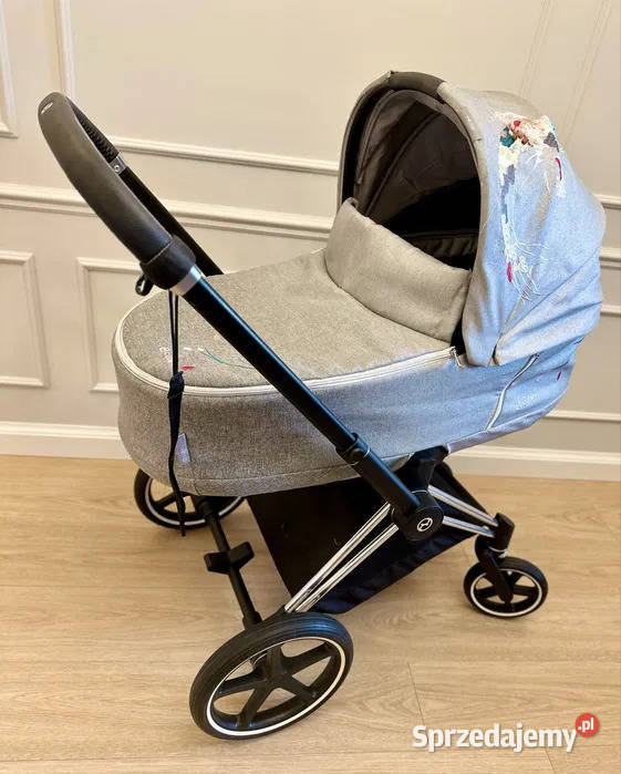 Wózek Cybex Priam Koi Crystallized gondola kujawsko-pomorskie Bydgoszcz