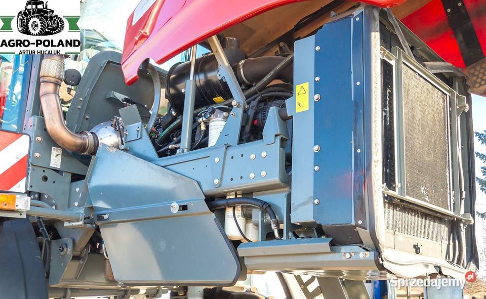 Hardi ALPHA 4100 EVO 2014 H165 1223 h AUTOPILOT Samojezdne Kudowa-Zdrój
