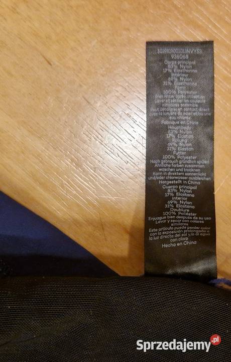 Kostium kąpielowy jednoczęściowy Bonmarche Lublin