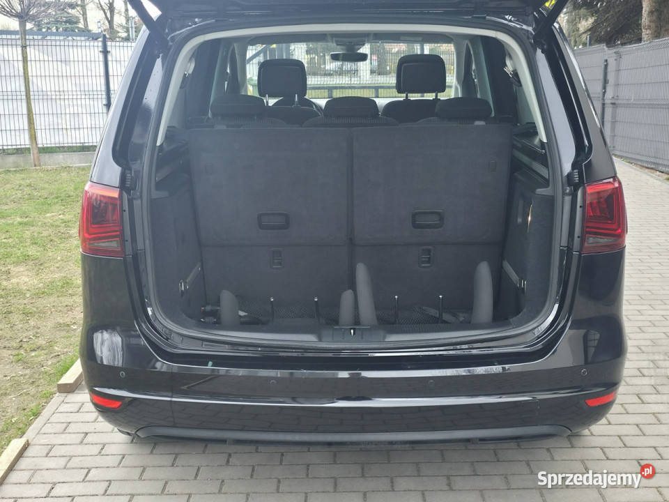 Seat Alhambra 20 Diesel Serwisowany Gwarancja 4/5 Motoryzacja