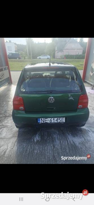 Vw lupo 10 MPI NISKIE SPALANIE manualna sprzedam