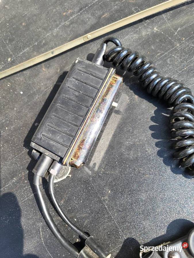 CB RADIO DDR POLICYJNE ZESTAW NA BATERIE