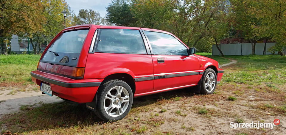 Honda Civic III 15i GT Warszawa