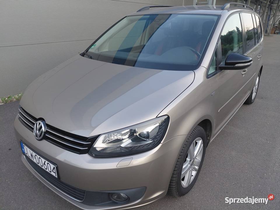 VW TOURAN 2012r 14 16V 140 Przeb204 Navi nawigacja Touran Jelenia Góra