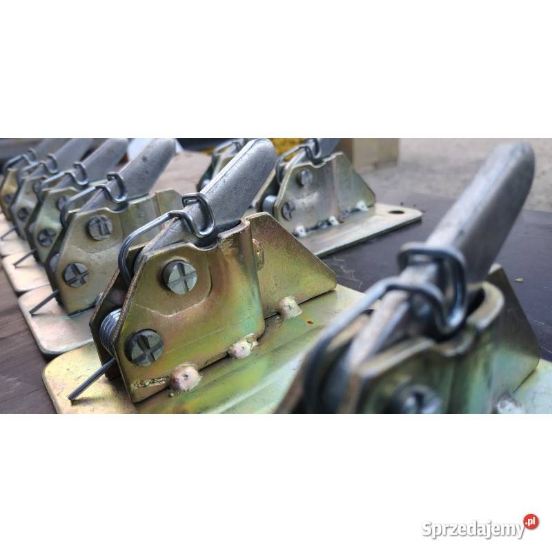 ZESTAW 50 sztuk żabki sprężynowe Klucz Kraków