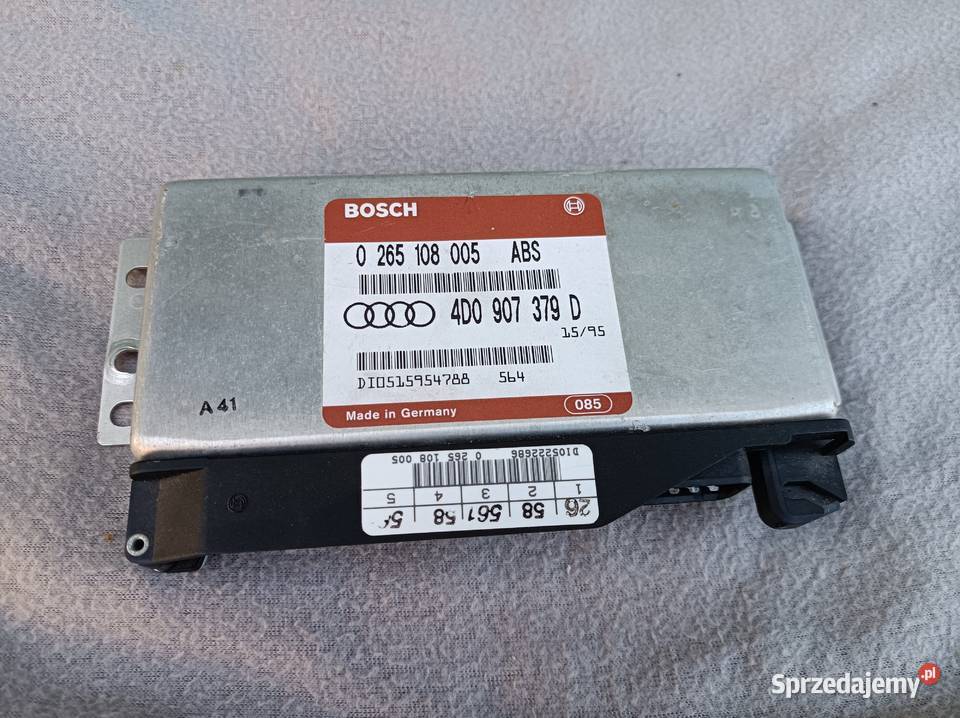 Sterownik ABS Audi A4 B5 95 16 śląskie Katowice
