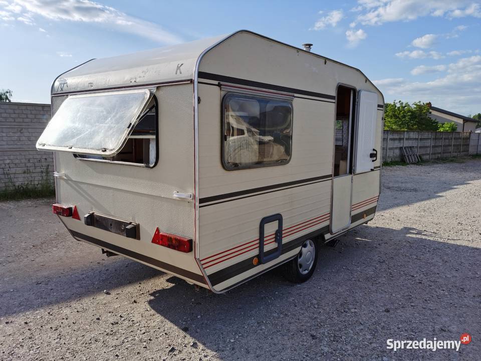 Przyczepa Kempingowa Sterckeman Rok produkcji 1986 świętokrzyskie Jędrzejów