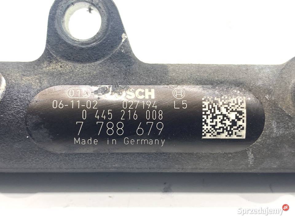 LISTWA WTRYSKOWA BMW E61 7788679 25 177 podkarpackie