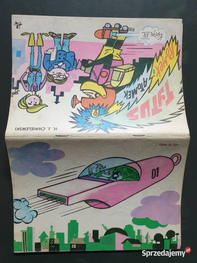 Tytus Romek i ATomek księga XIV wyd3 1989