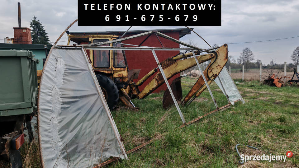 Tunel Ogrodniczy Konstrukcja 30 x 10 m Dobrzyń nad Wisłą