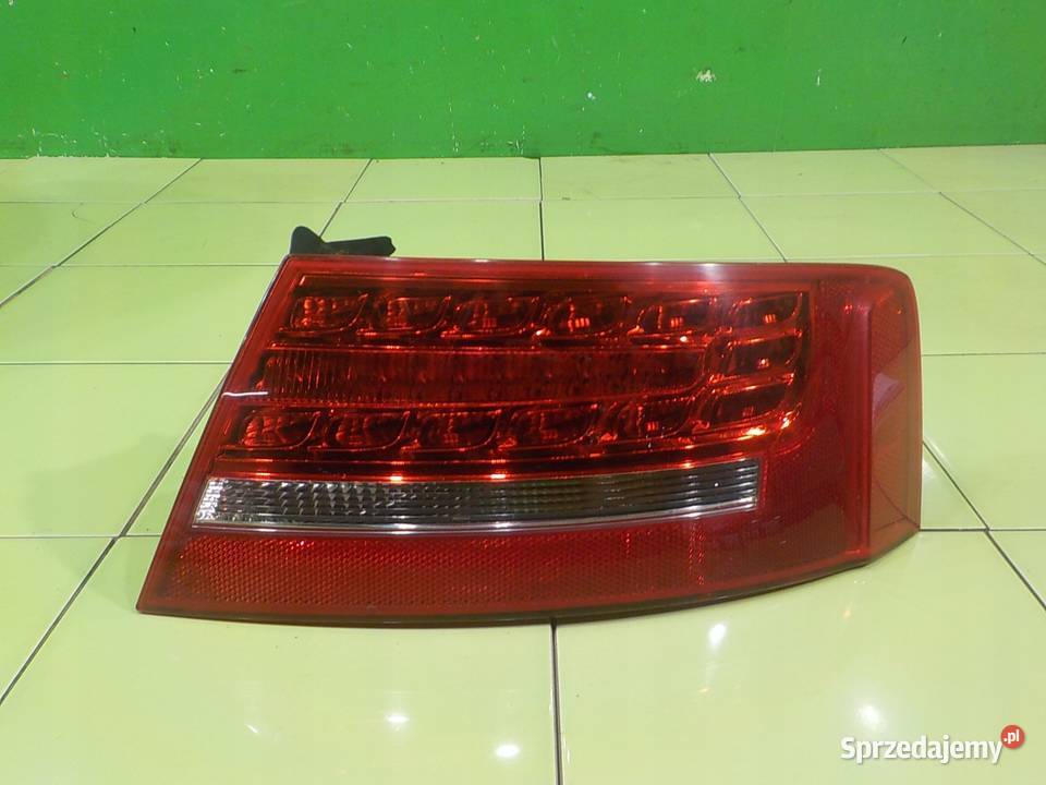 AUDI A5 8T 20 TFSI 10r CABRIO 2D lampa prawa tyl mazowieckie Suków