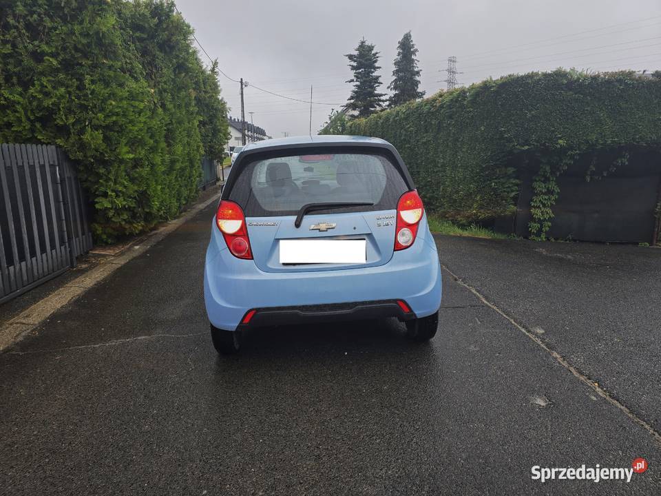 CHEVROLET Spark 2013r 10 Klima 149 CD