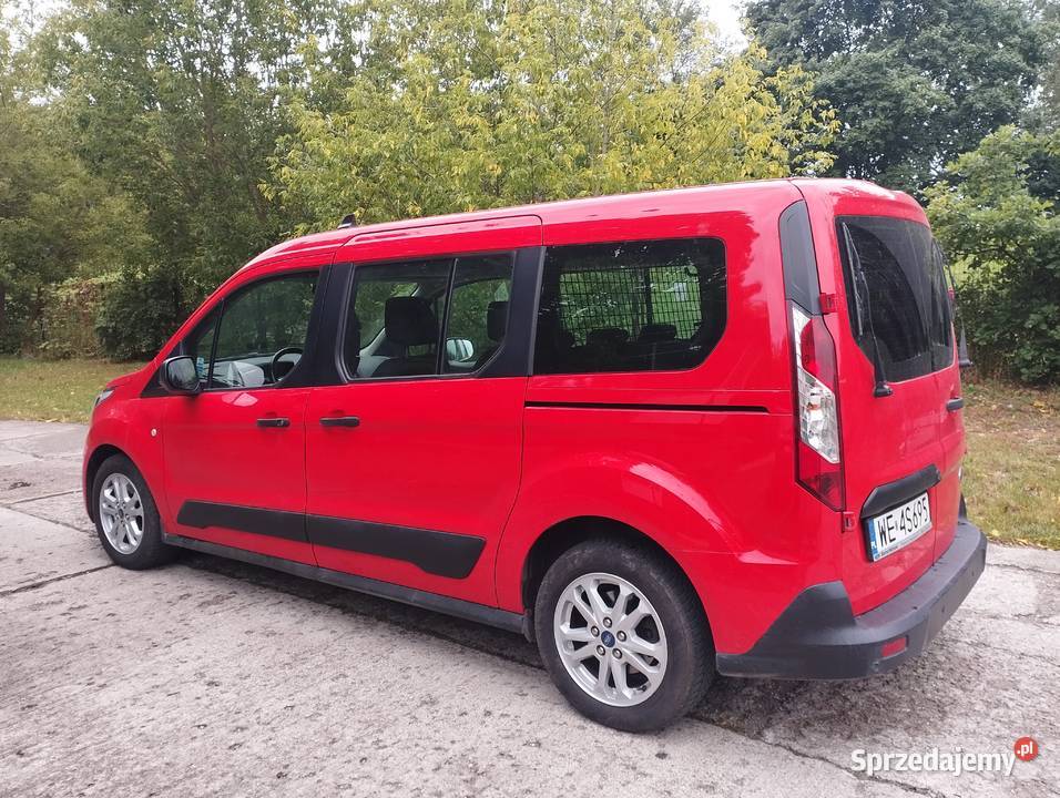 FORD TRANSIT CONNECT AUTOMAT SALON POLSKA2021 Transit Connect Warszawa sprzedam